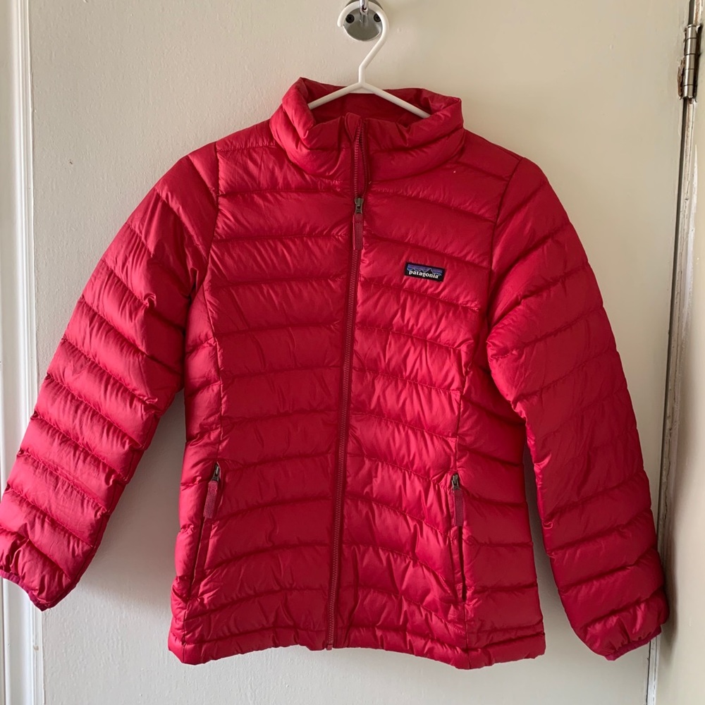 Kids Patagonia down jacket